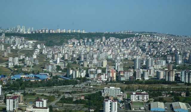 Samsun’da konut satışında Eylül zirvesi