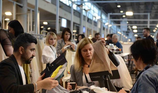 Tekstil sektörünün kalbi Bursa Textile Show’da attı