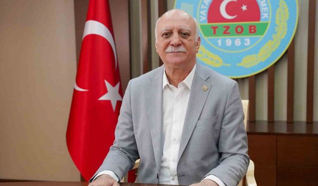 TZOB Başkanı Bayraktar: "İnsanlarımız köylerini ve tarımı terk ediyorlar"