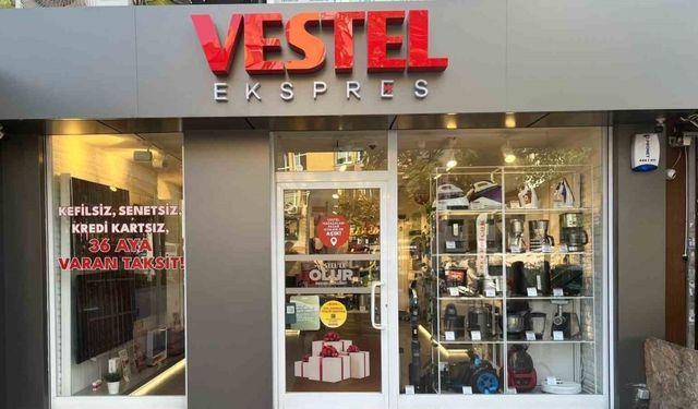 Vestel İzmir’de yedi ekspres mağaza açtı