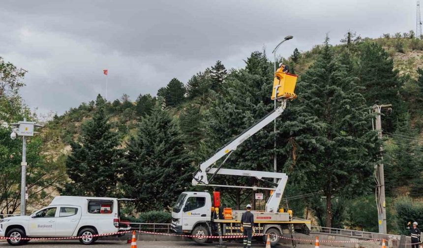 Başkent EDAŞ Kırıkkale’de bakım ve yatırımlarını sürdürdü