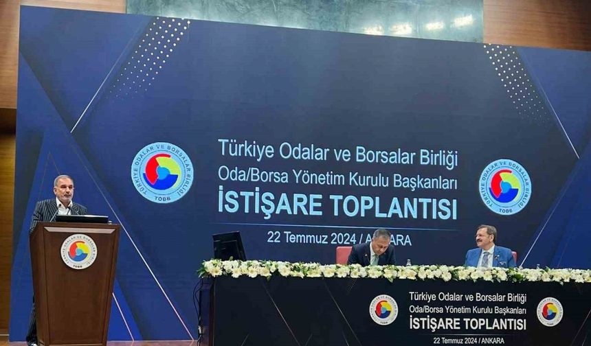 ETSO Başkanı Alan: ’’Sığınmacılar olmasa, maalesef birçok sektör durma noktasına gelir”