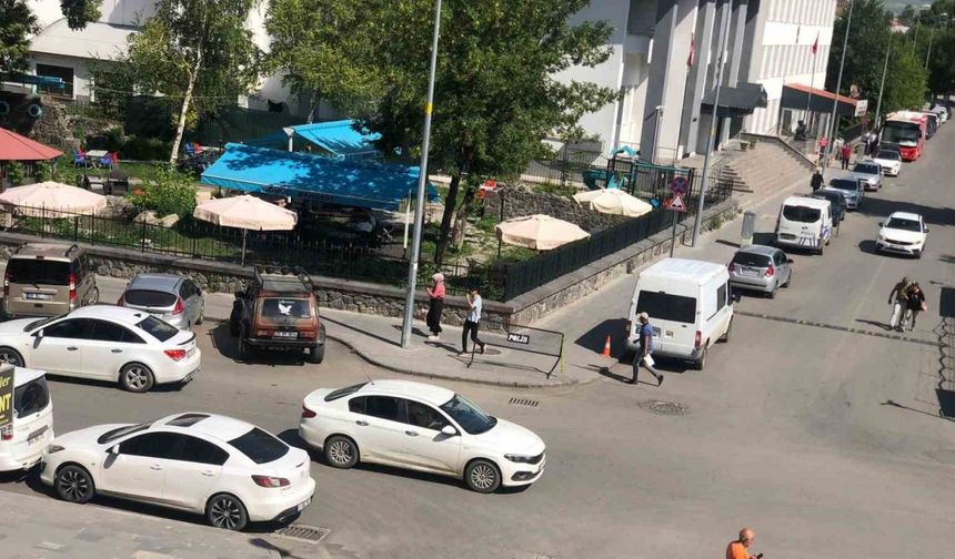 Kars’ta trafiğe kayıtlı araç sayısı 49 bin 903