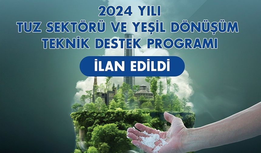 KUZKA’dan tuz sektörüne destek programı