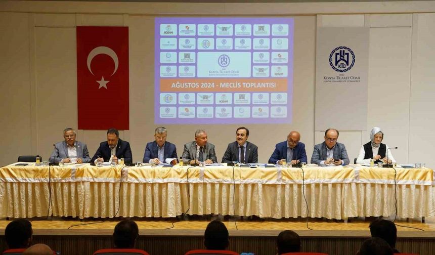 AK Parti heyeti KTO’da iş alemiyle bir araya geldi