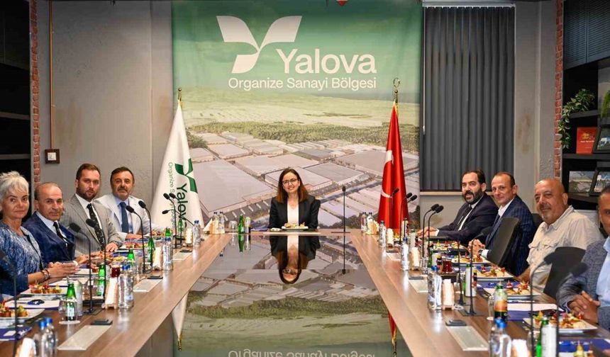 Yalova Makine OSB Müteşebbis Heyeti toplandı