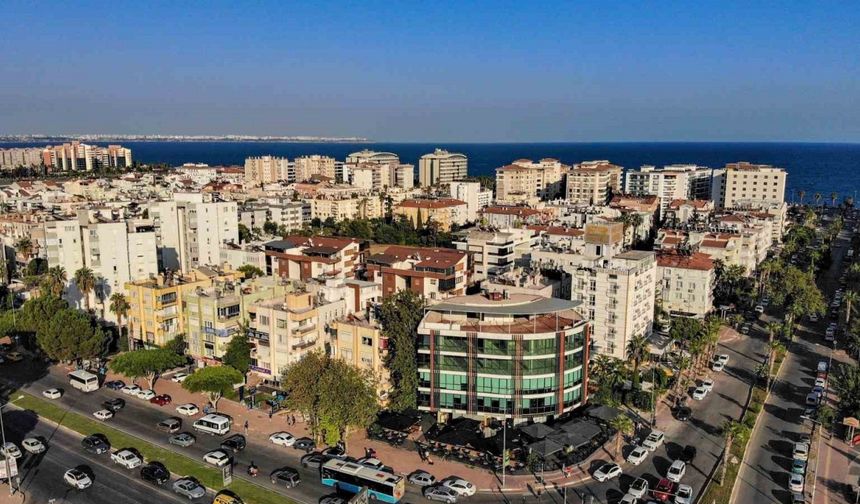 Antalya, Ağustos’ta yabancılara en fazla konut satılan ikinci şehir oldu