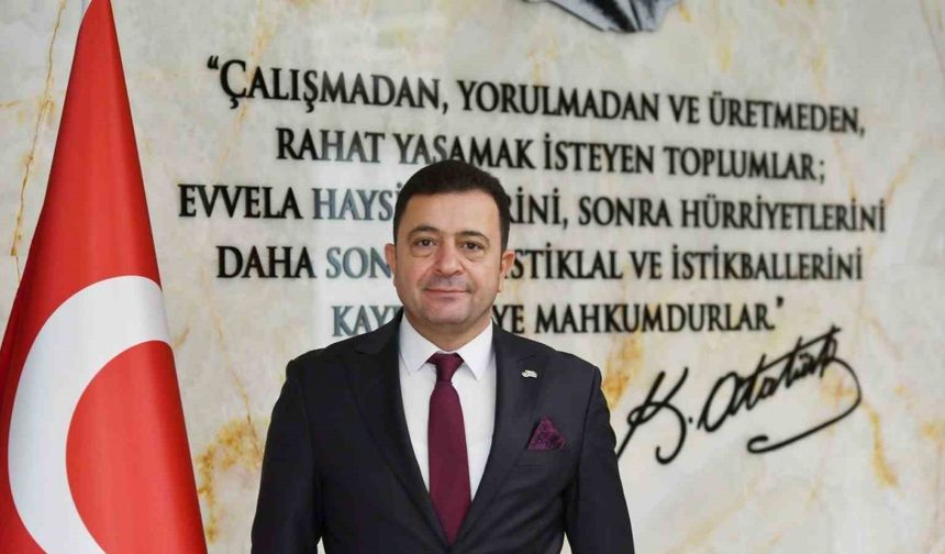 Başkan Yalçın: “Büyümede yaşanan daralma, umutları kırmamalıdır”