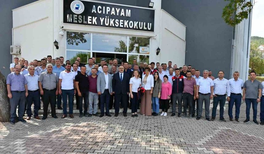 Denizli’de Yeni Destekleme Modeli bilgilendirme toplantıları başladı