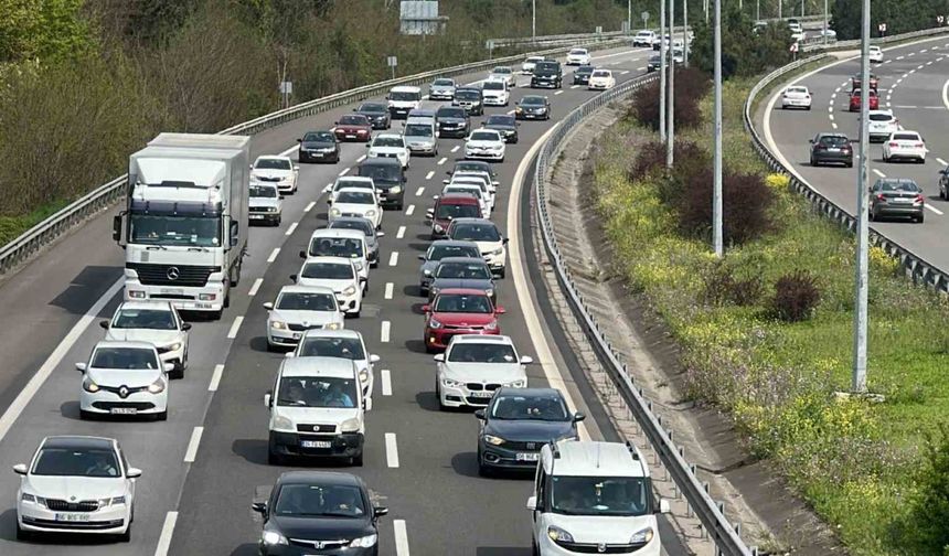 Düzce’de otomobilden sonra en çok motosiklet bulunuyor