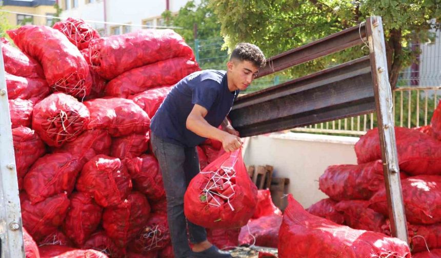 Gaziantep’te salça mesaisi başladı