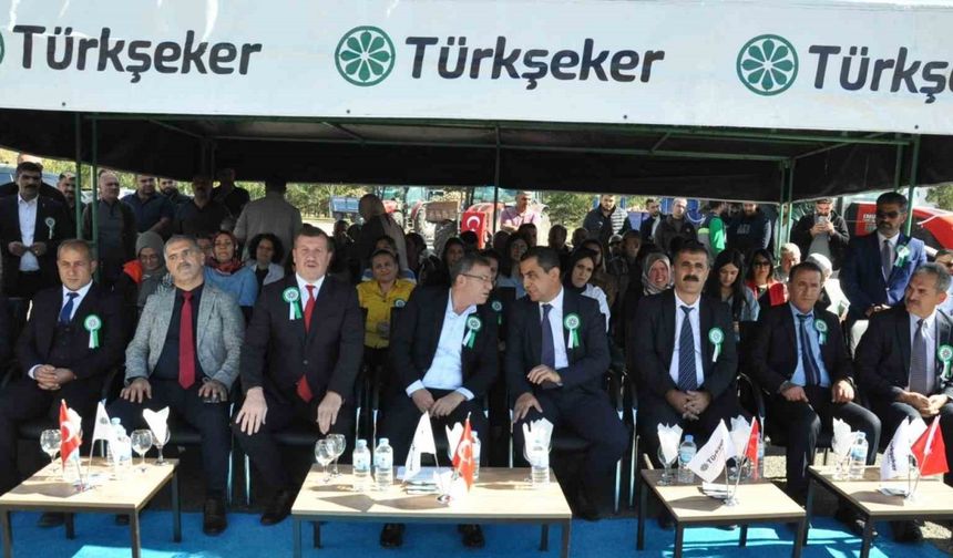 Kars Şeker Fabrikası 140 bin ton pancar işlenecek