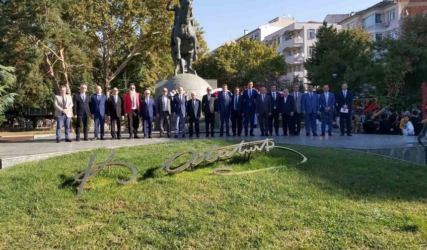 Kırklareli’nde Ahilik Haftası etkinlikleri törenlerle kutlanıyor