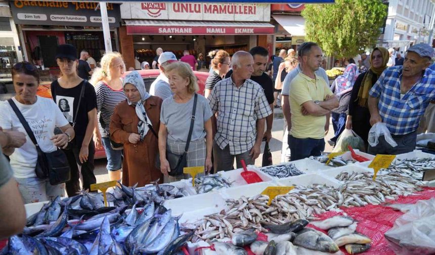 Palamut bolluğu herkesin yüzünü güldürüyor: Kiloluk palamutlar 70 TL