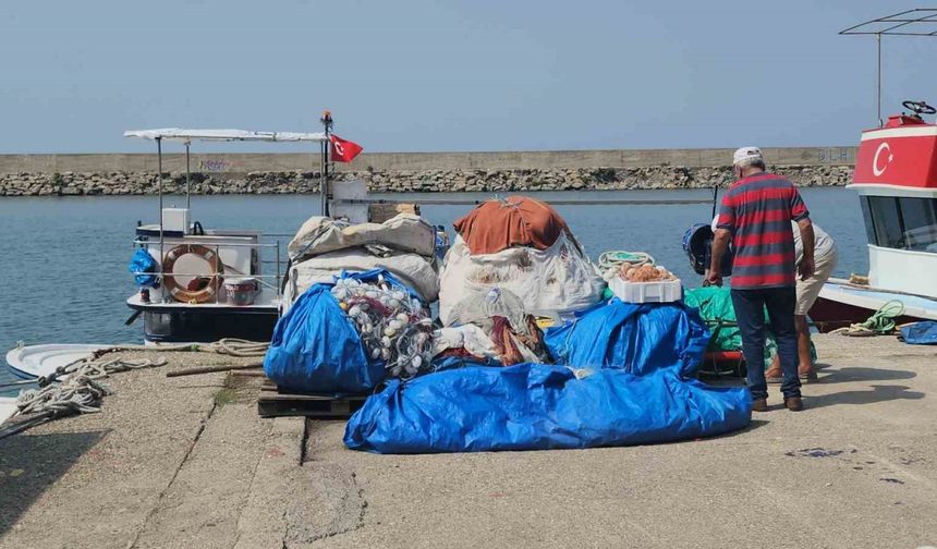 Zonguldak’ta balıkçılar dört günde 100 ton palamut avladı