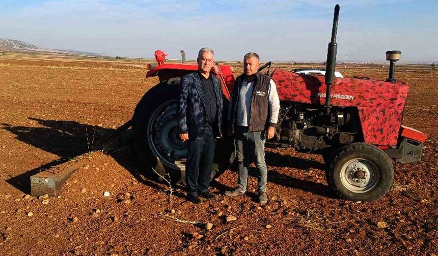 Altun’dan, hibe akaryakıt desteği için Şahin’e teşekkür