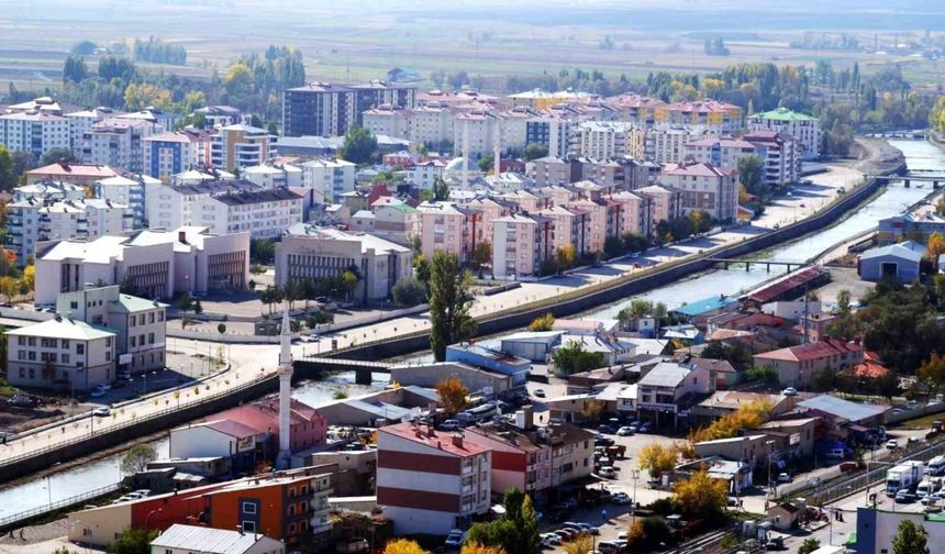 Erzurum konut satışında 27. sırada