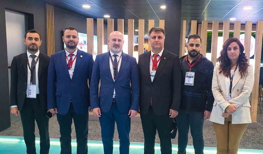 GSO ve İKA’dan SAHA EXPO Fuarı’na Gaziantep çıkartması