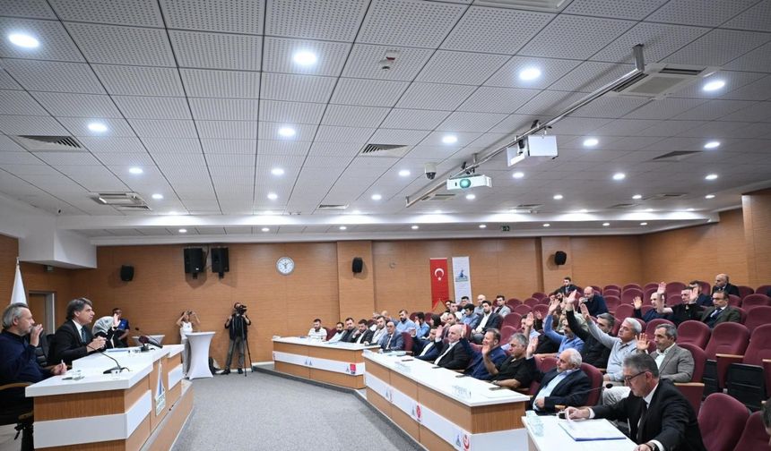 Kartepe Belediyesi’nin 2025 bütçesi 1 milyar 662 milyon TL