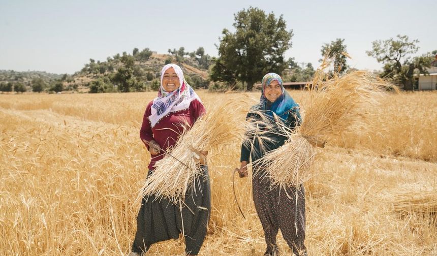 Mersin Büyükşehir Belediyesi, binlerce kadını tarımla buluşturdu