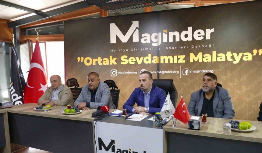 MHP ve MAGİNDER’den Malatya için dayanışma çağrısı