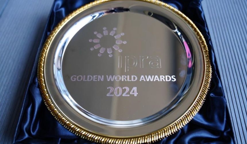 Turkcell’e IPRA Golden Awards’tan iki ödül birden